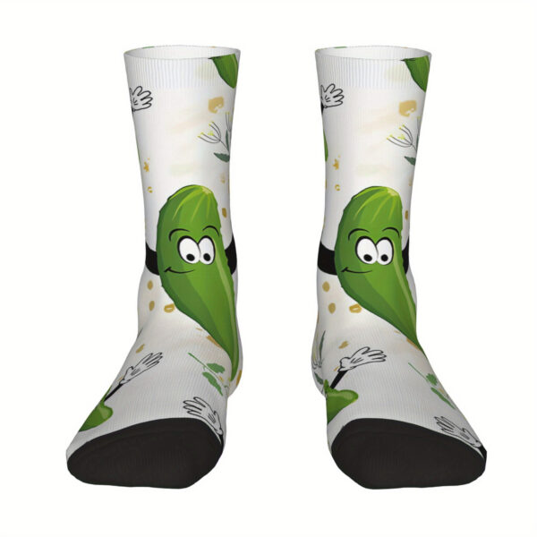 Paire de bas Cornichons Heureux – Image 3