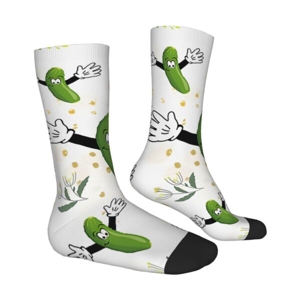 Paire de bas Cornichons Heureux – Image 4