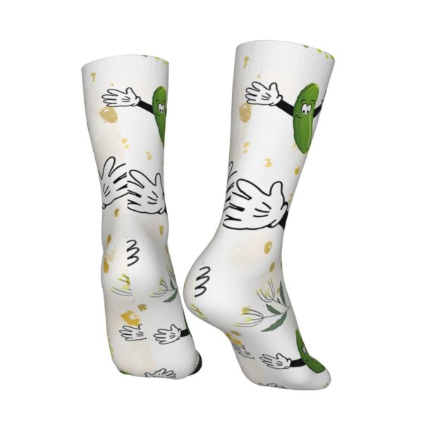Paire de bas Cornichons Heureux – Image 5