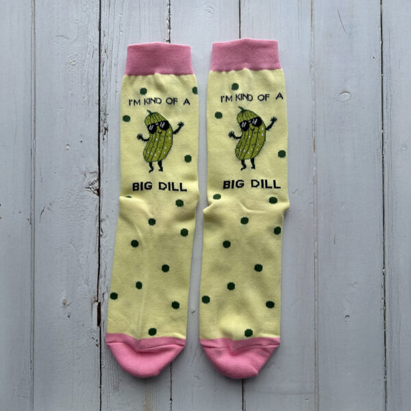 Paire de bas I'm kind of a big dill – Image 2