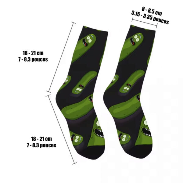 Paire de bas I'm Pickle Rick – Image 5